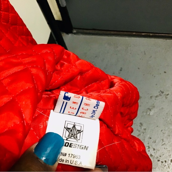 JH Design New York Mets Wool Varsity Jacket w/ Leather Lettering Size 5 XL Rare - Picture 9 of 12